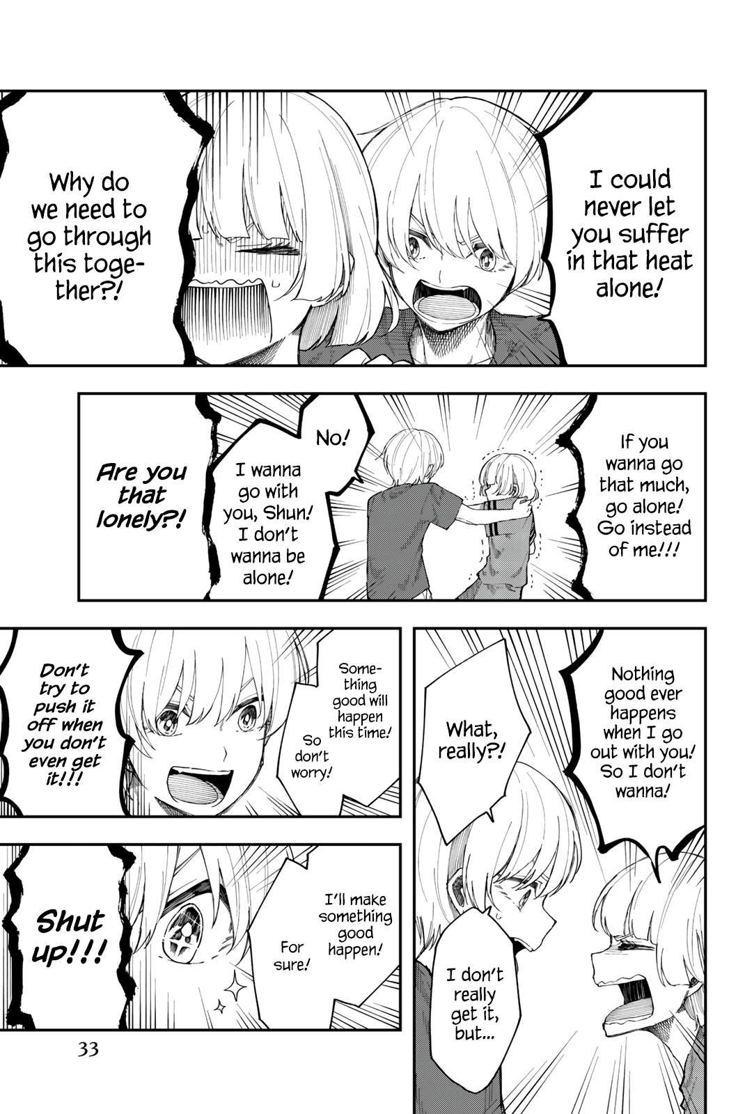 Shouraiteki ni Shinde Kure Chapter 14 page 5 - Chapter 14: Always a White Rose with a Rose