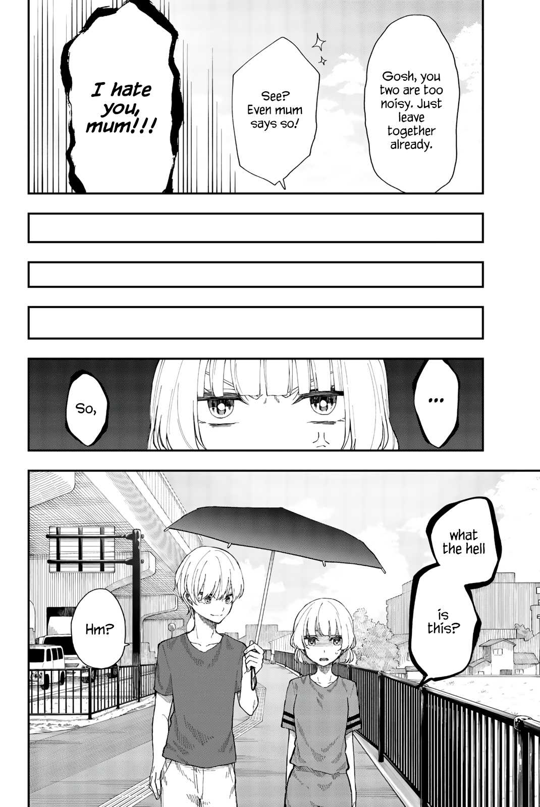 Shouraiteki ni Shinde Kure Chapter 14 page 6 - Chapter 14: Always a White Rose with a Rose