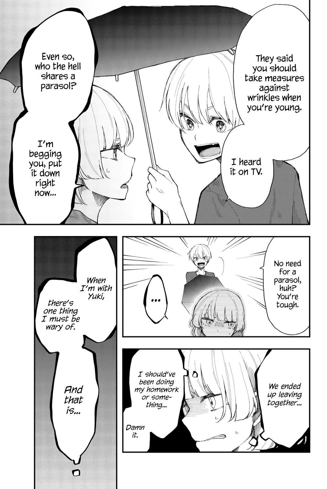 Shouraiteki ni Shinde Kure Chapter 14 page 7 - Chapter 14: Always a White Rose with a Rose