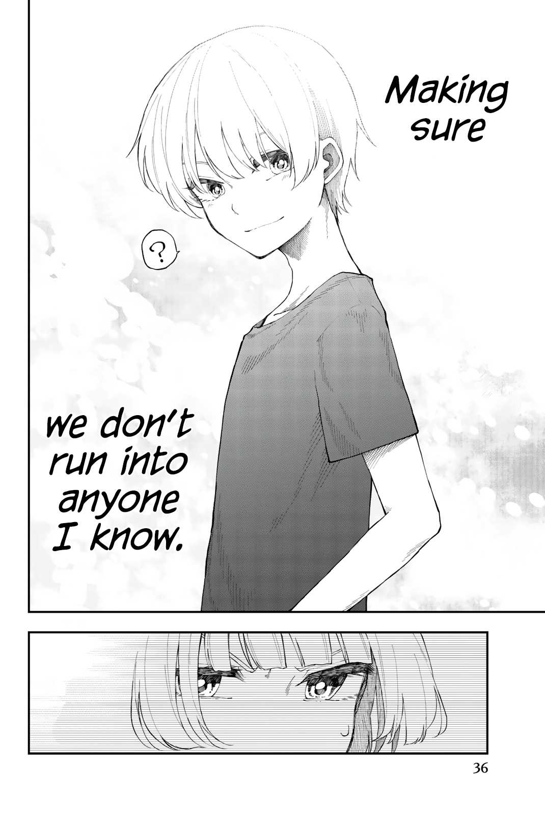 Shouraiteki ni Shinde Kure Chapter 14 page 8 - Chapter 14: Always a White Rose with a Rose