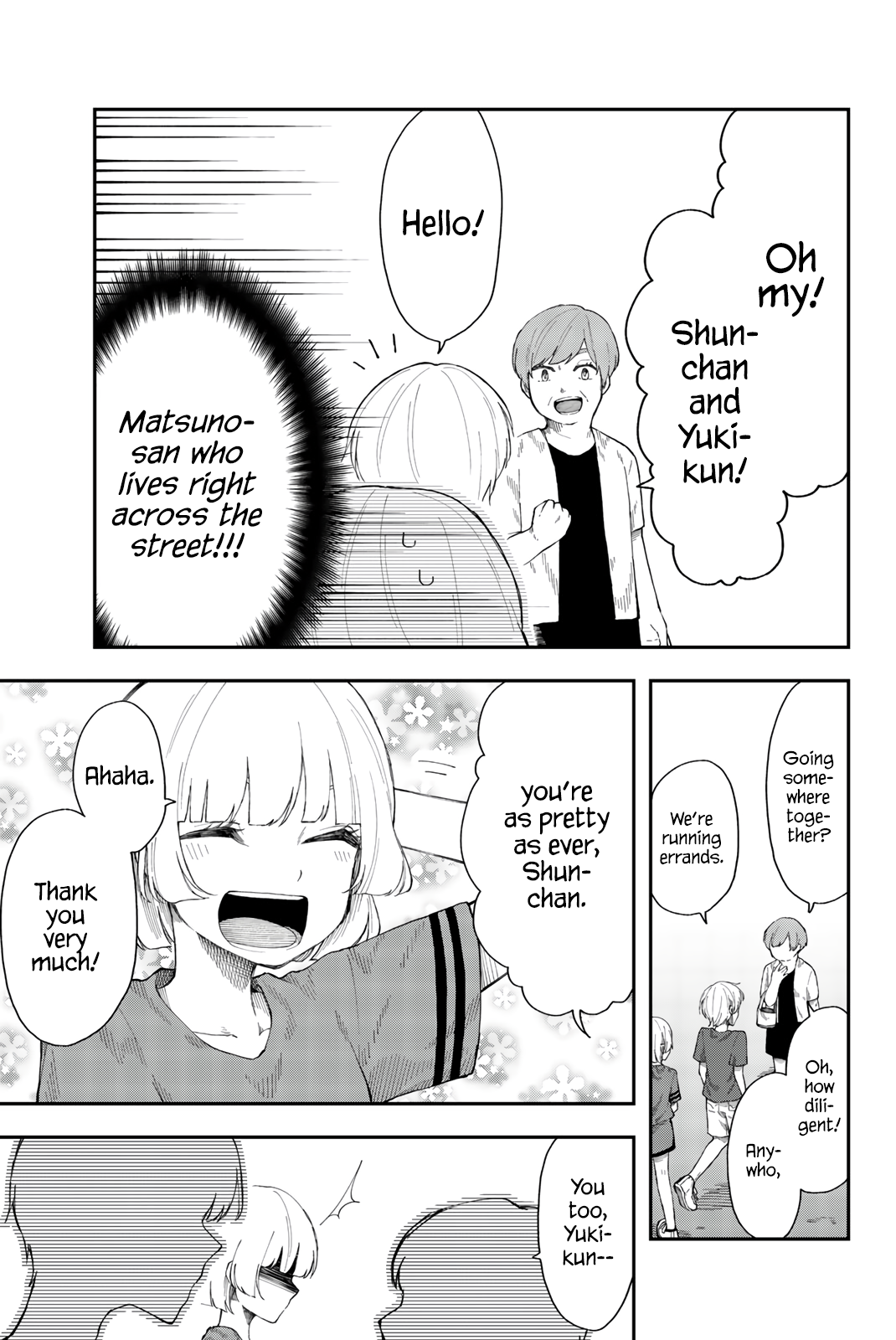 Shouraiteki ni Shinde Kure Chapter 14 page 9 - Chapter 14: Always a White Rose with a Rose