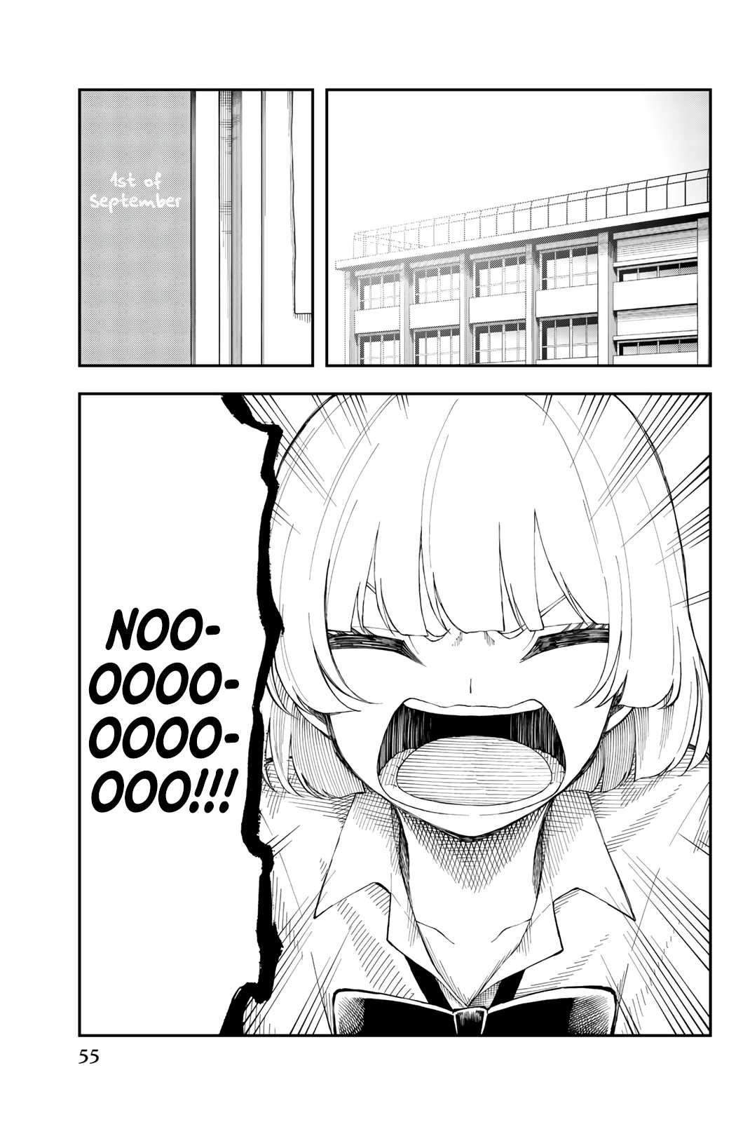 Shouraiteki ni Shinde Kure Chapter 15 page 1 - Chapter 15: I don't have time to be sorry