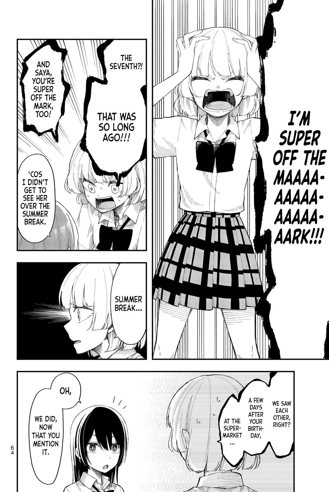 Shouraiteki ni Shinde Kure Chapter 15 page 10 - Chapter 15: I don't have time to be sorry