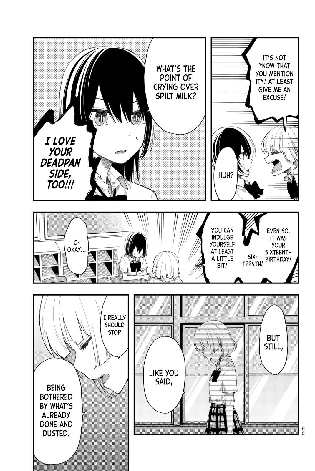 Shouraiteki ni Shinde Kure Chapter 15 page 11 - Chapter 15: I don't have time to be sorry