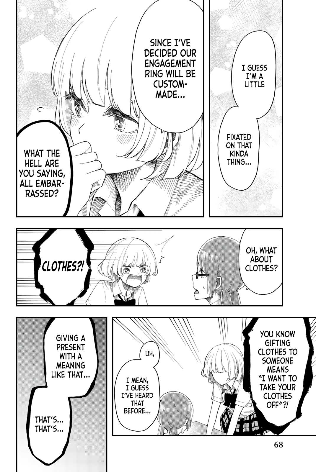 Shouraiteki ni Shinde Kure Chapter 15 page 14 - Chapter 15: I don't have time to be sorry