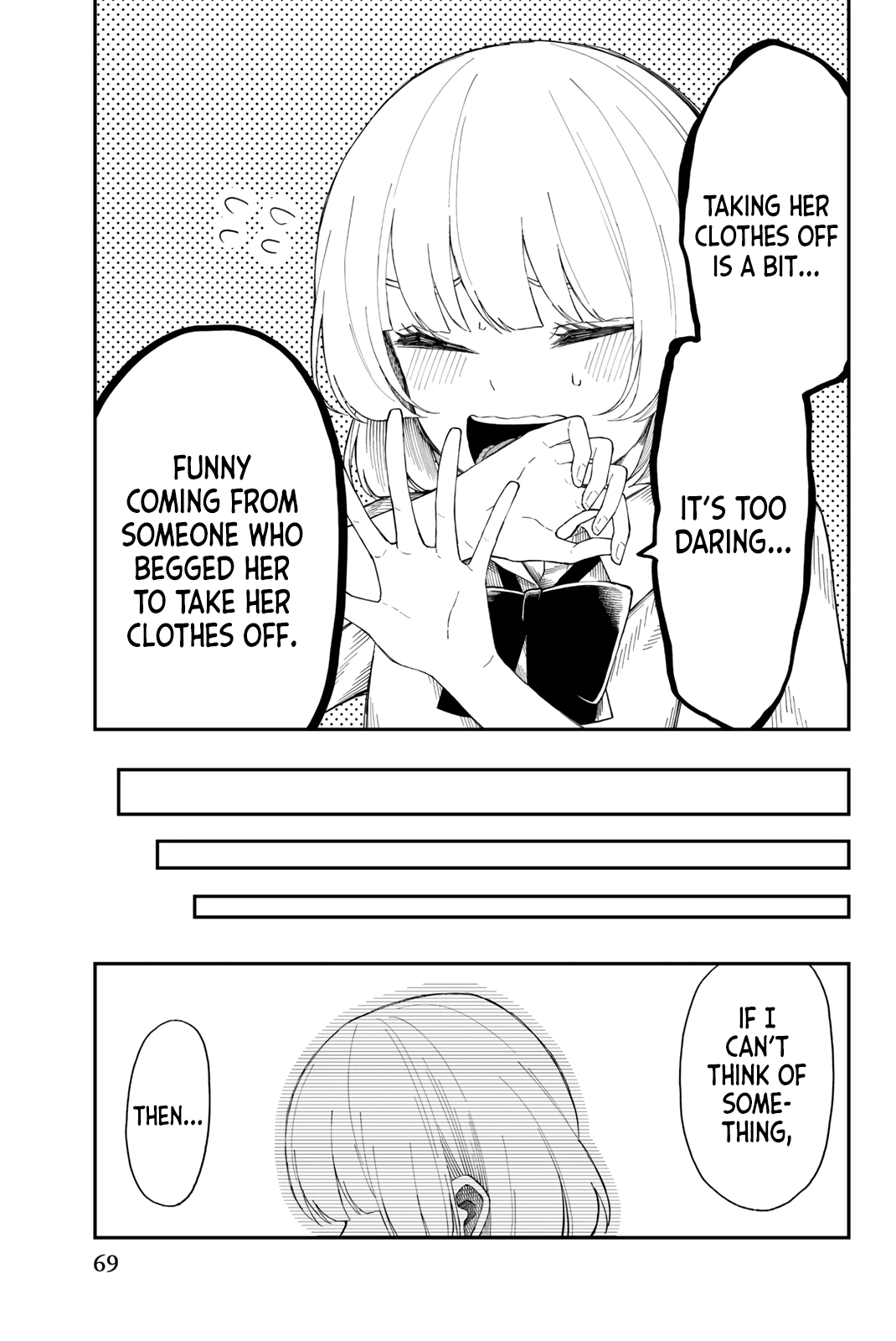 Shouraiteki ni Shinde Kure Chapter 15 page 15 - Chapter 15: I don't have time to be sorry