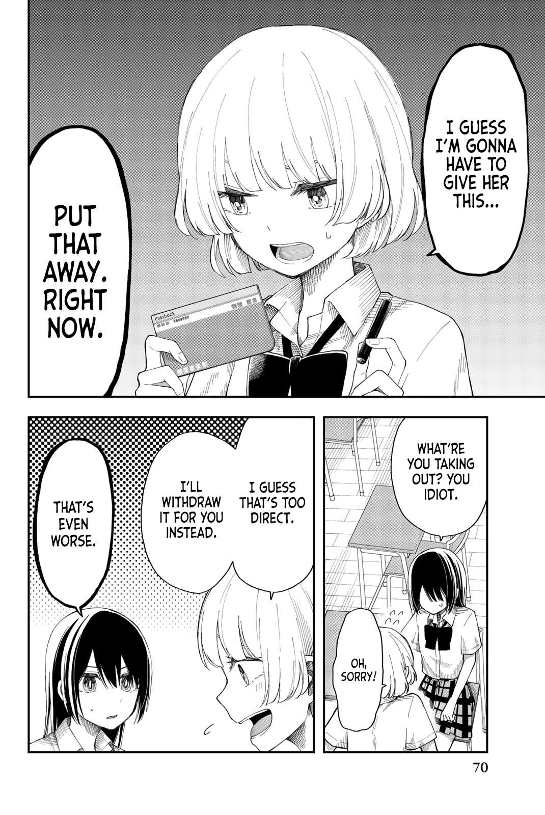 Shouraiteki ni Shinde Kure Chapter 15 page 16 - Chapter 15: I don't have time to be sorry