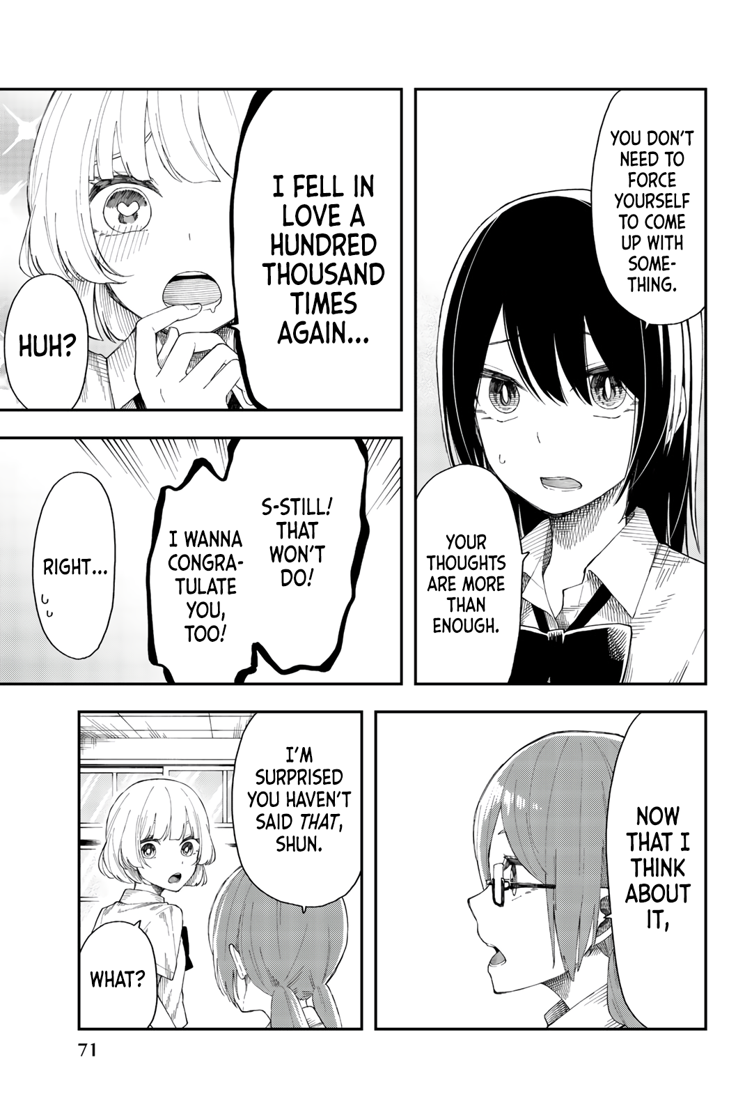 Shouraiteki ni Shinde Kure Chapter 15 page 17 - Chapter 15: I don't have time to be sorry