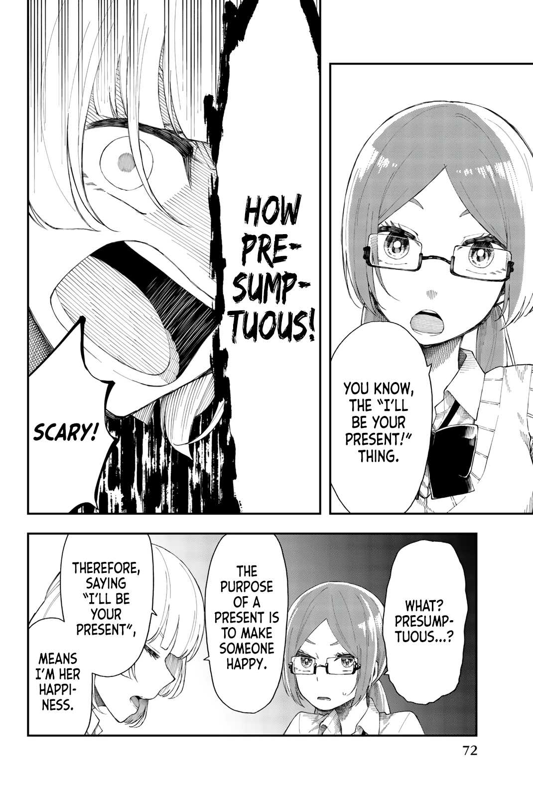 Shouraiteki ni Shinde Kure Chapter 15 page 18 - Chapter 15: I don't have time to be sorry