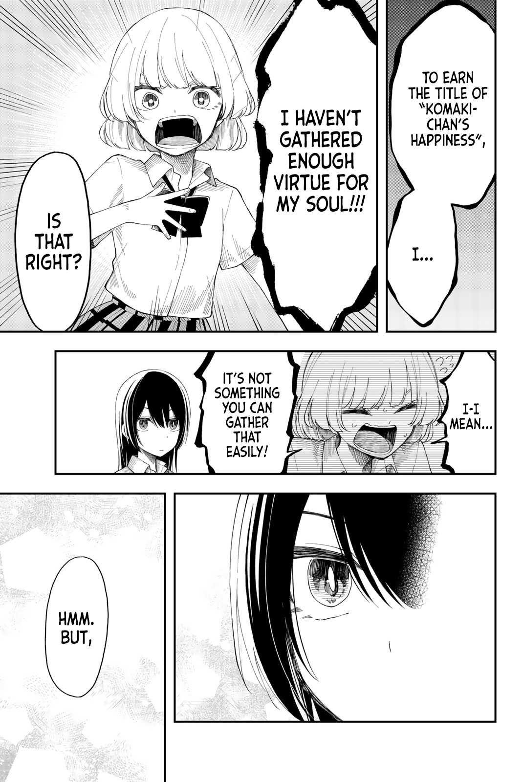 Shouraiteki ni Shinde Kure Chapter 15 page 19 - Chapter 15: I don't have time to be sorry
