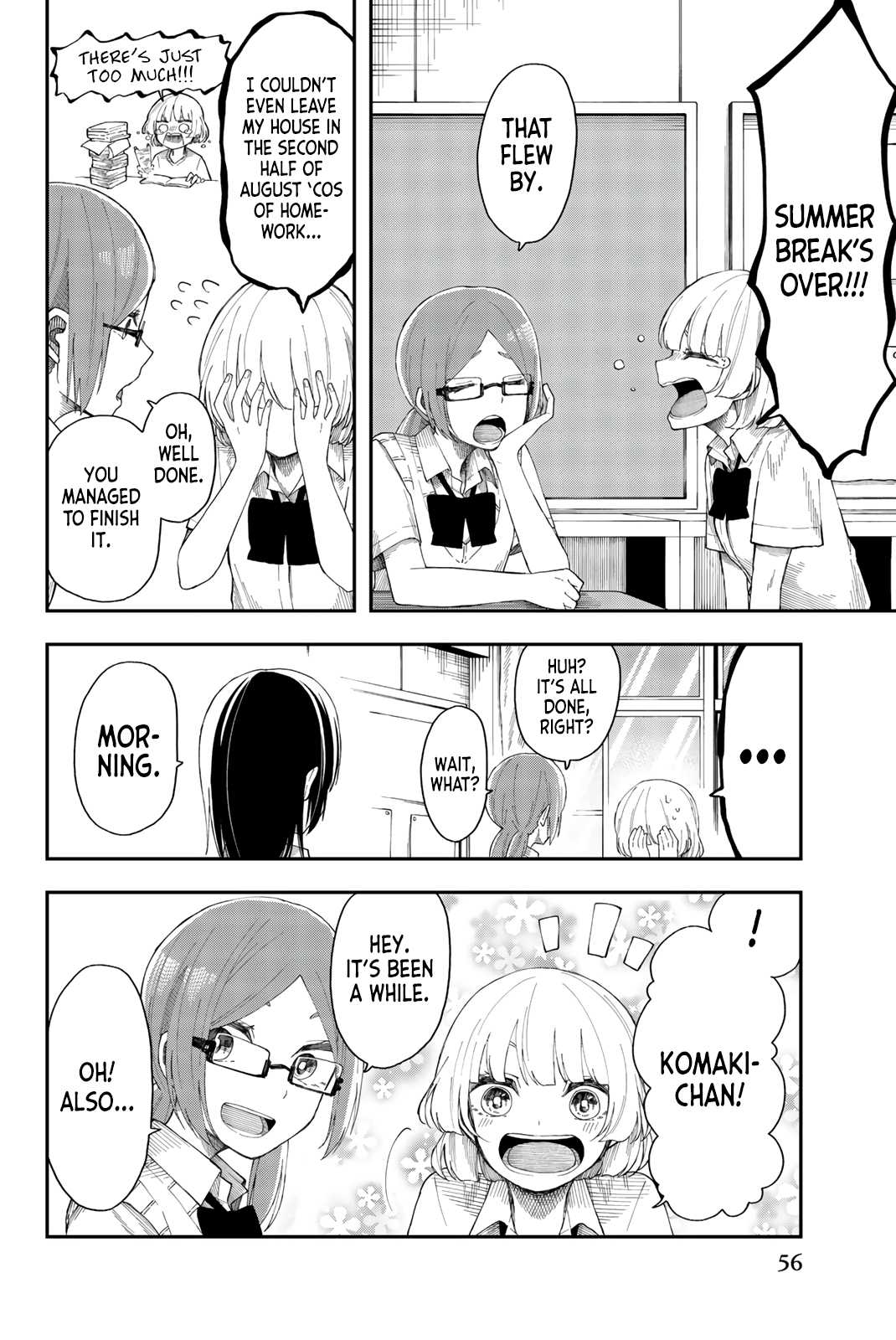Shouraiteki ni Shinde Kure Chapter 15 page 2 - Chapter 15: I don't have time to be sorry