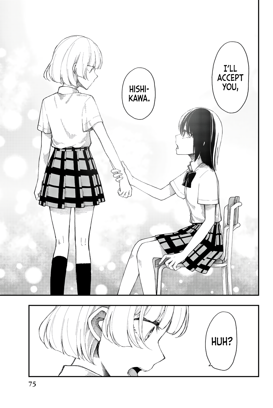 Shouraiteki ni Shinde Kure Chapter 15 page 21 - Chapter 15: I don't have time to be sorry