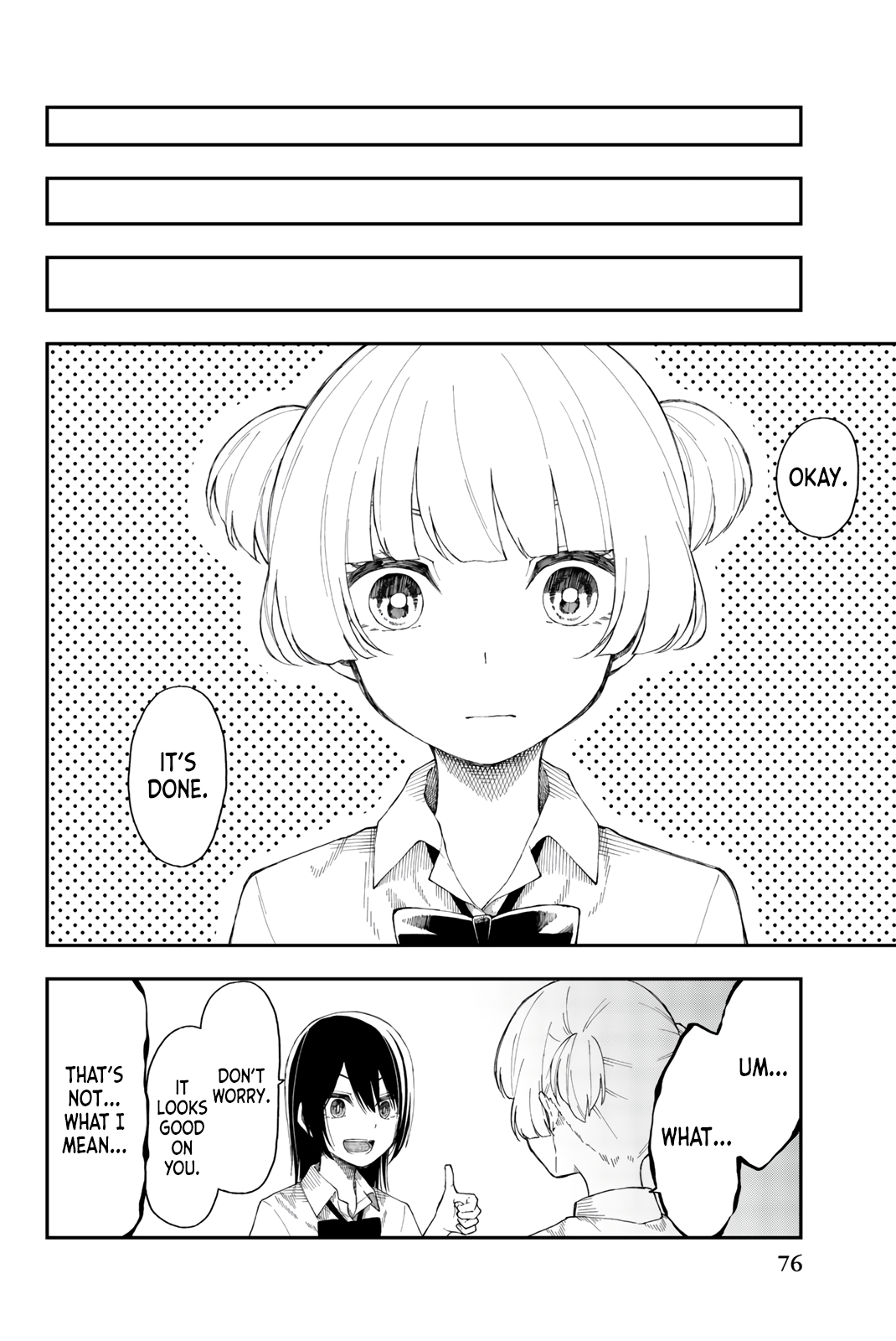 Shouraiteki ni Shinde Kure Chapter 15 page 22 - Chapter 15: I don't have time to be sorry