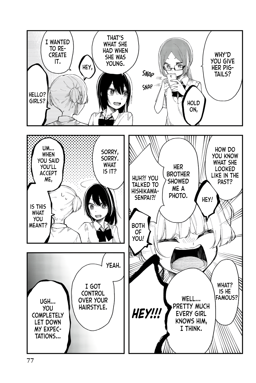 Shouraiteki ni Shinde Kure Chapter 15 page 23 - Chapter 15: I don't have time to be sorry