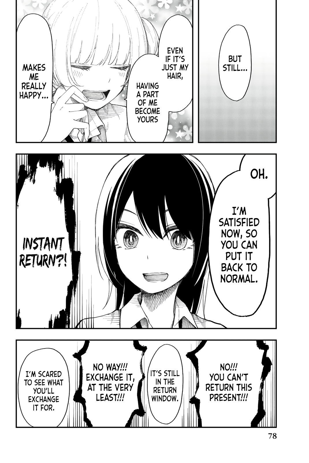 Shouraiteki ni Shinde Kure Chapter 15 page 24 - Chapter 15: I don't have time to be sorry