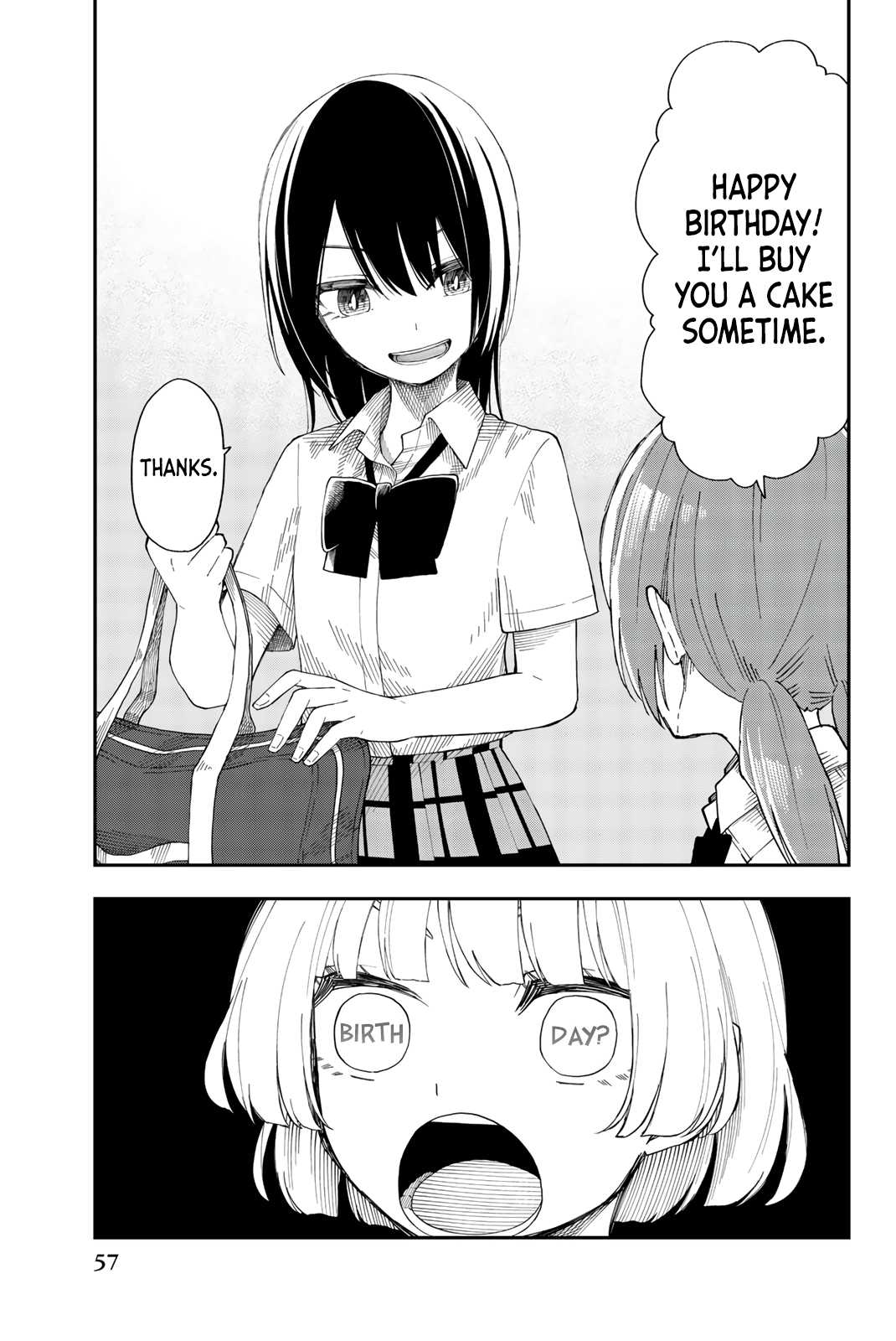 Shouraiteki ni Shinde Kure Chapter 15 page 3 - Chapter 15: I don't have time to be sorry