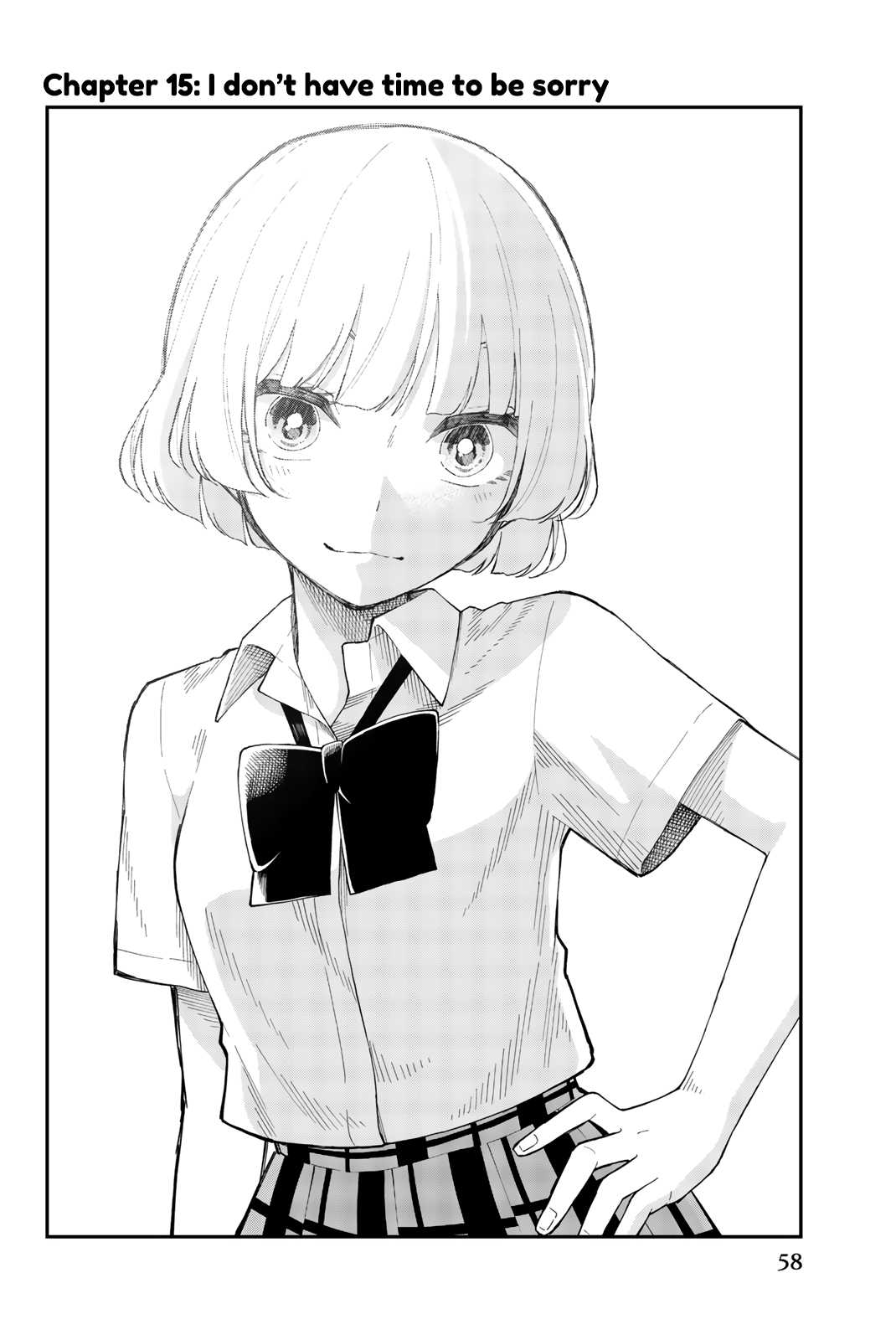 Shouraiteki ni Shinde Kure Chapter 15 page 4 - Chapter 15: I don't have time to be sorry