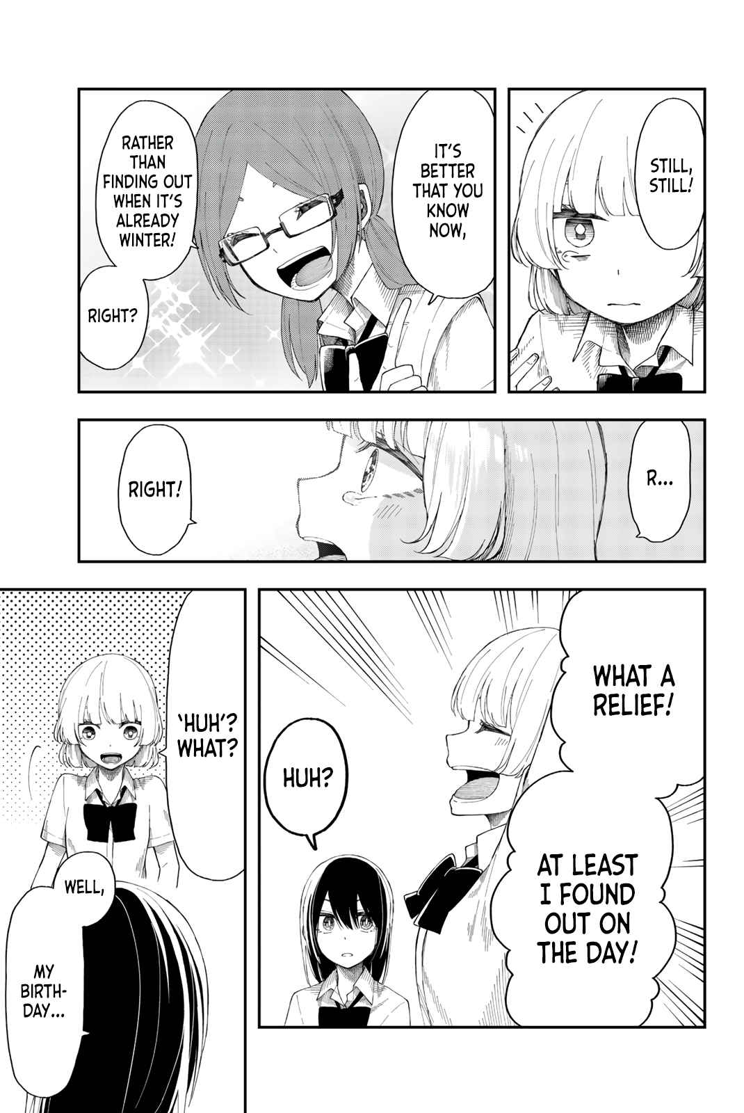 Shouraiteki ni Shinde Kure Chapter 15 page 7 - Chapter 15: I don't have time to be sorry