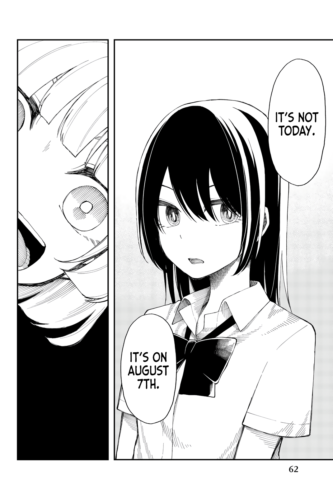 Shouraiteki ni Shinde Kure Chapter 15 page 8 - Chapter 15: I don't have time to be sorry