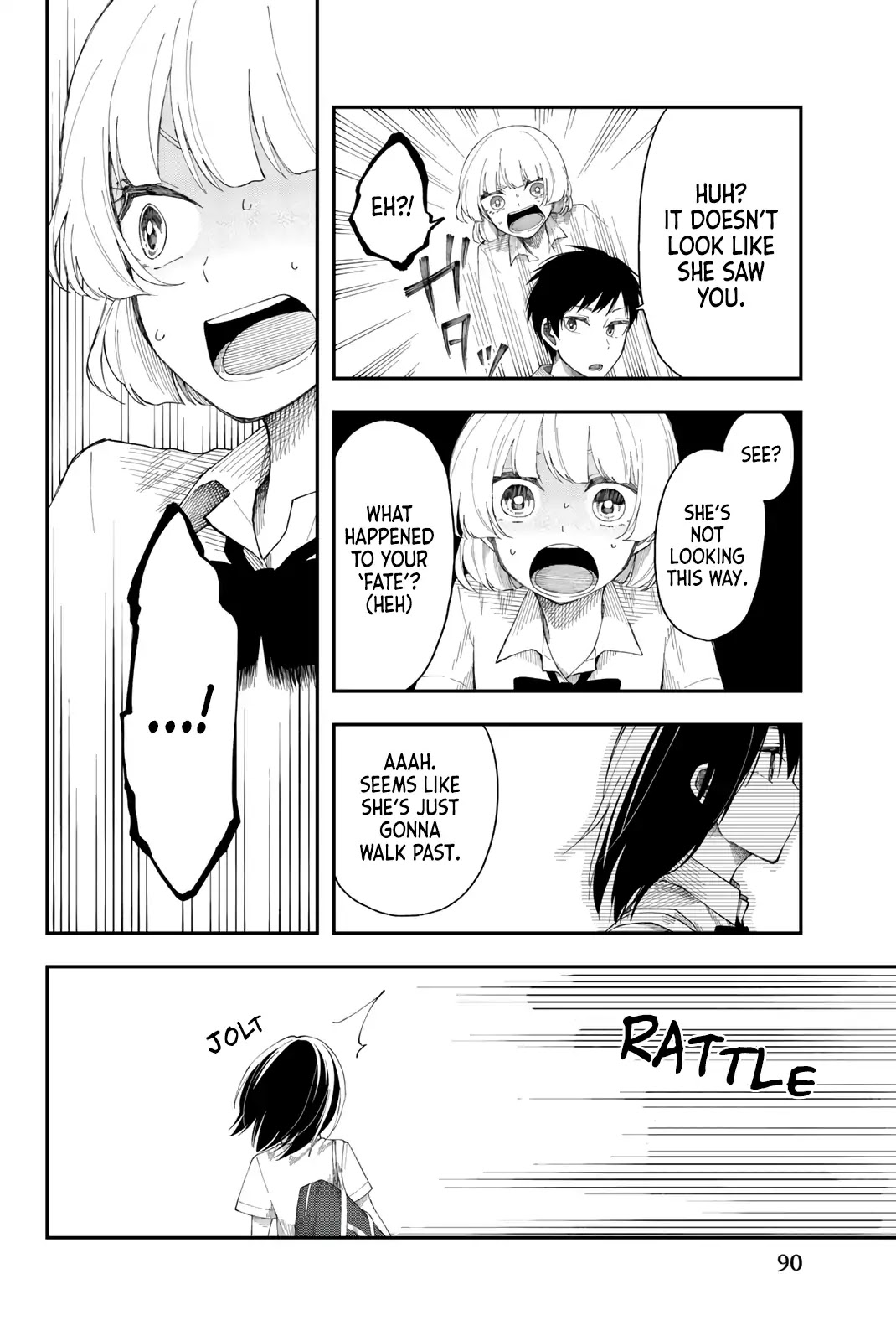 Shouraiteki ni Shinde Kure Chapter 16 page 10 - Chapter 16: The grass is always greener on the other side