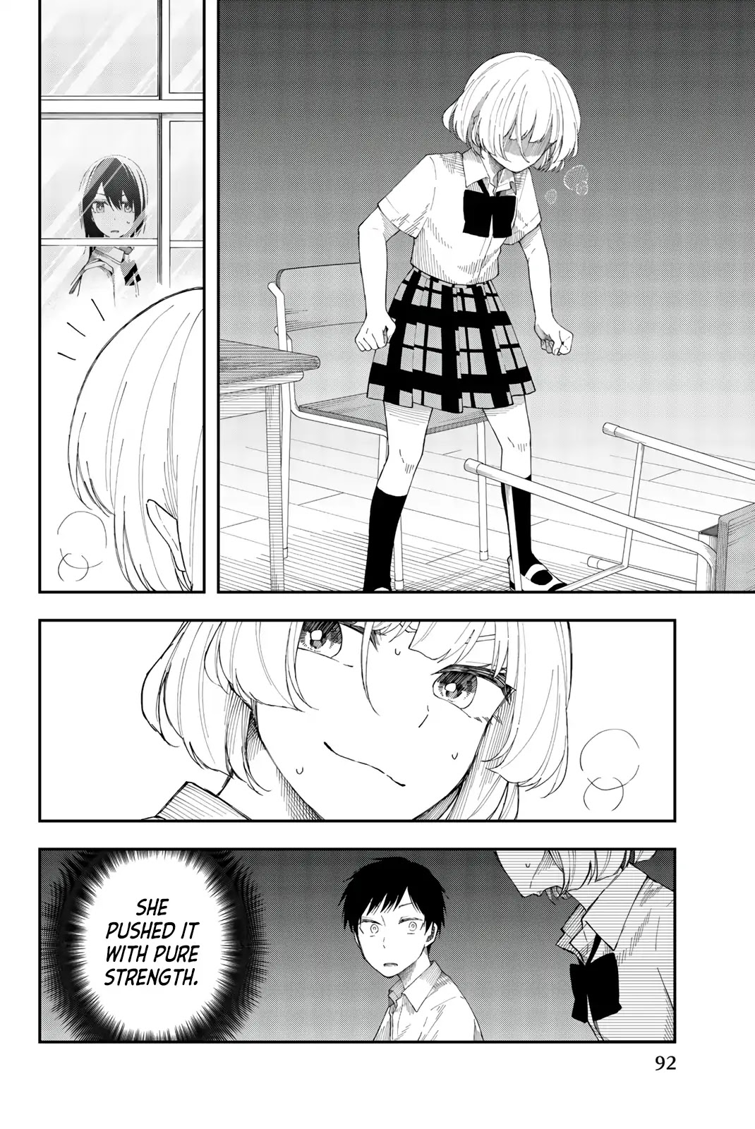 Shouraiteki ni Shinde Kure Chapter 16 page 12 - Chapter 16: The grass is always greener on the other side