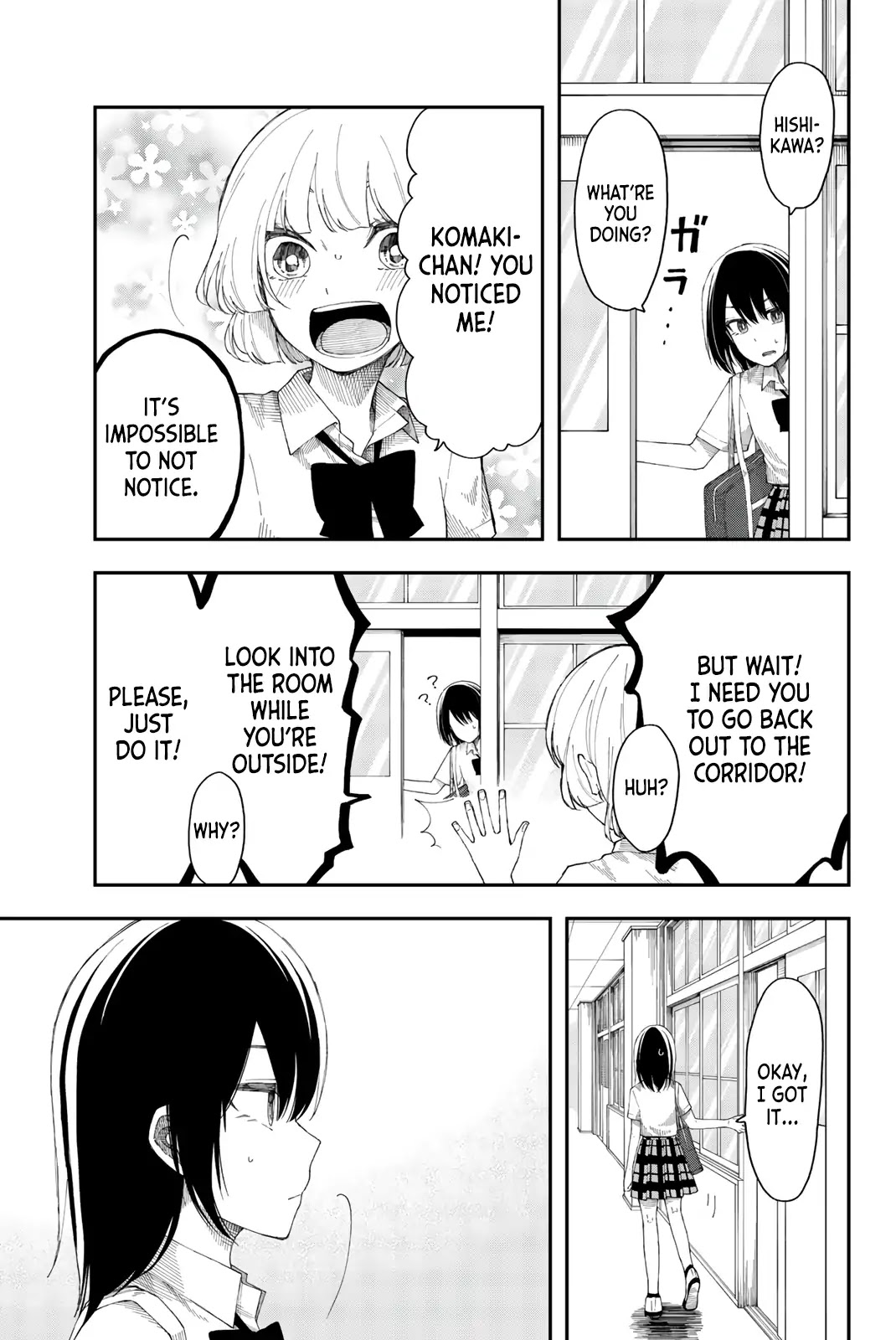 Shouraiteki ni Shinde Kure Chapter 16 page 13 - Chapter 16: The grass is always greener on the other side