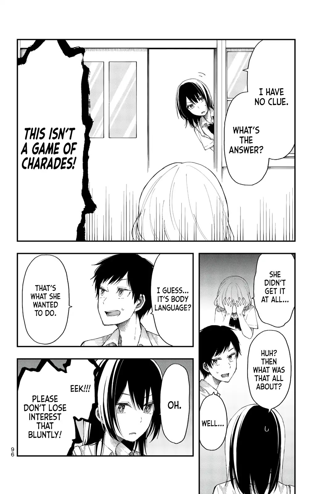 Shouraiteki ni Shinde Kure Chapter 16 page 16 - Chapter 16: The grass is always greener on the other side