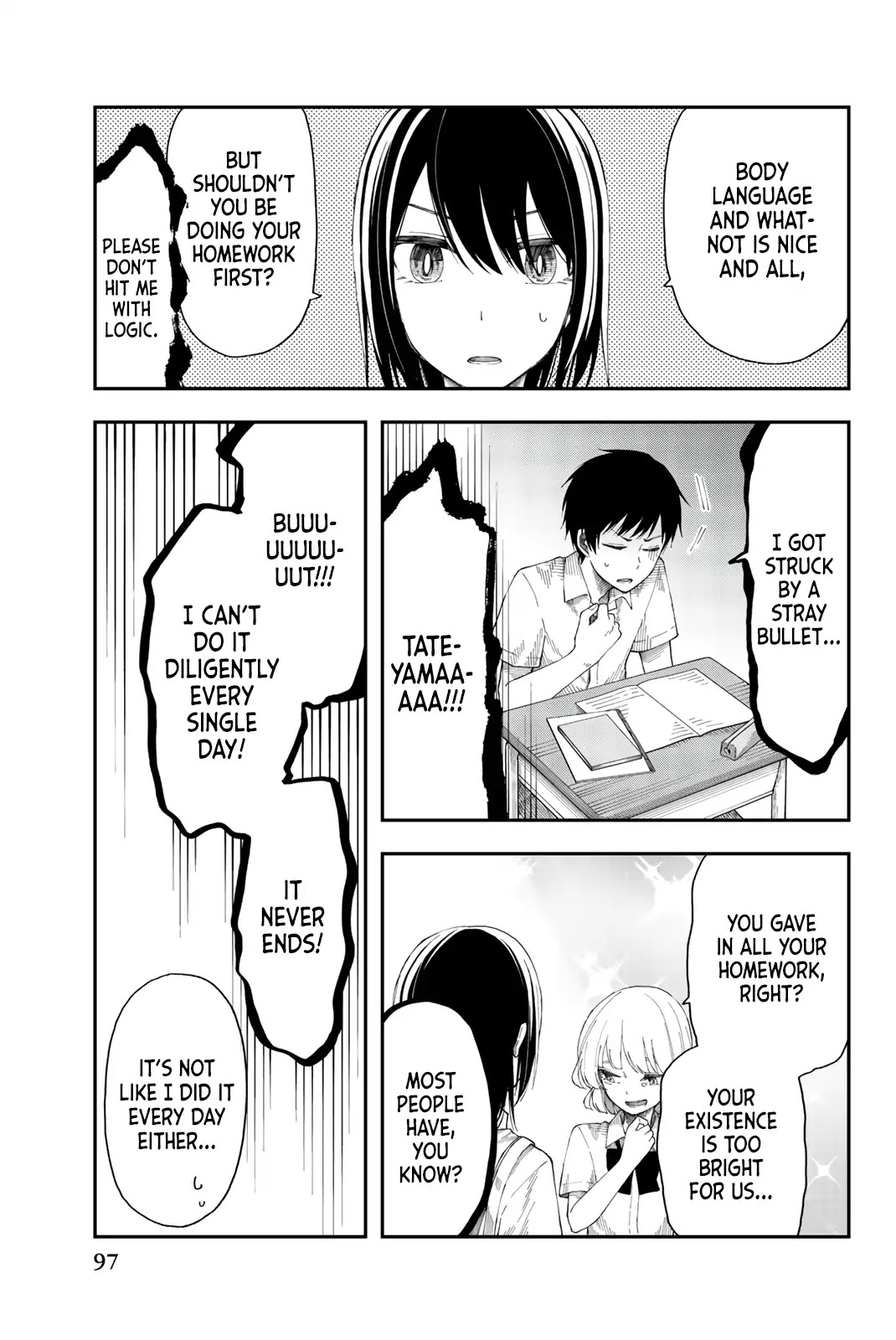 Shouraiteki ni Shinde Kure Chapter 16 page 17 - Chapter 16: The grass is always greener on the other side