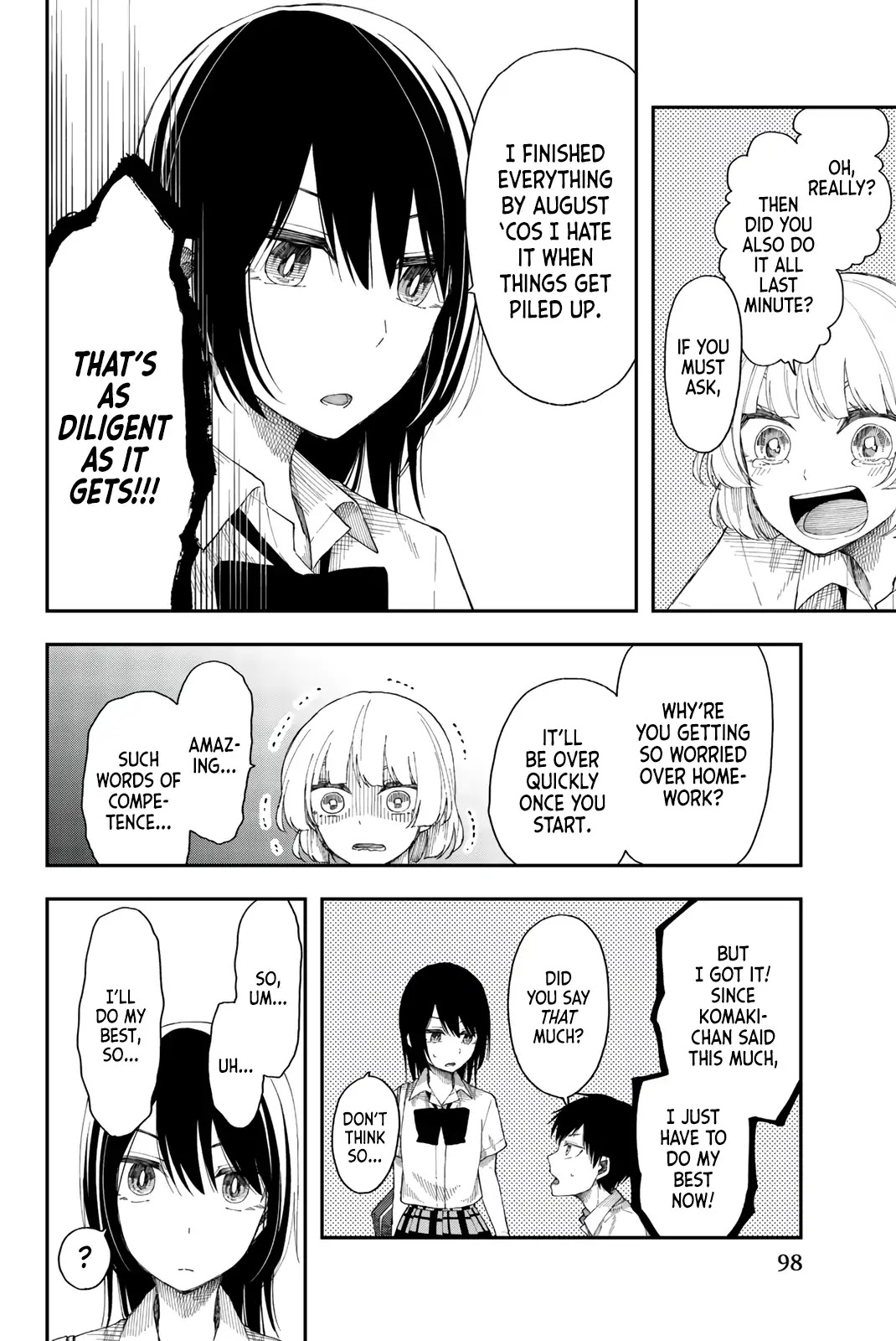 Shouraiteki ni Shinde Kure Chapter 16 page 18 - Chapter 16: The grass is always greener on the other side