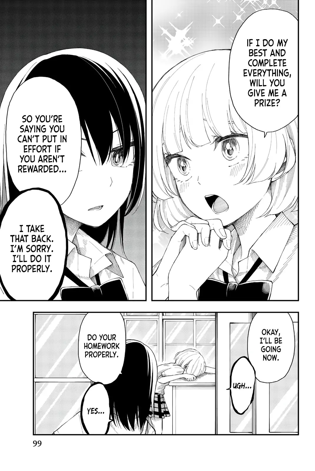 Shouraiteki ni Shinde Kure Chapter 16 page 19 - Chapter 16: The grass is always greener on the other side