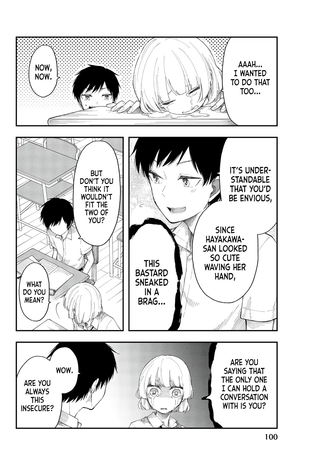 Shouraiteki ni Shinde Kure Chapter 16 page 20 - Chapter 16: The grass is always greener on the other side