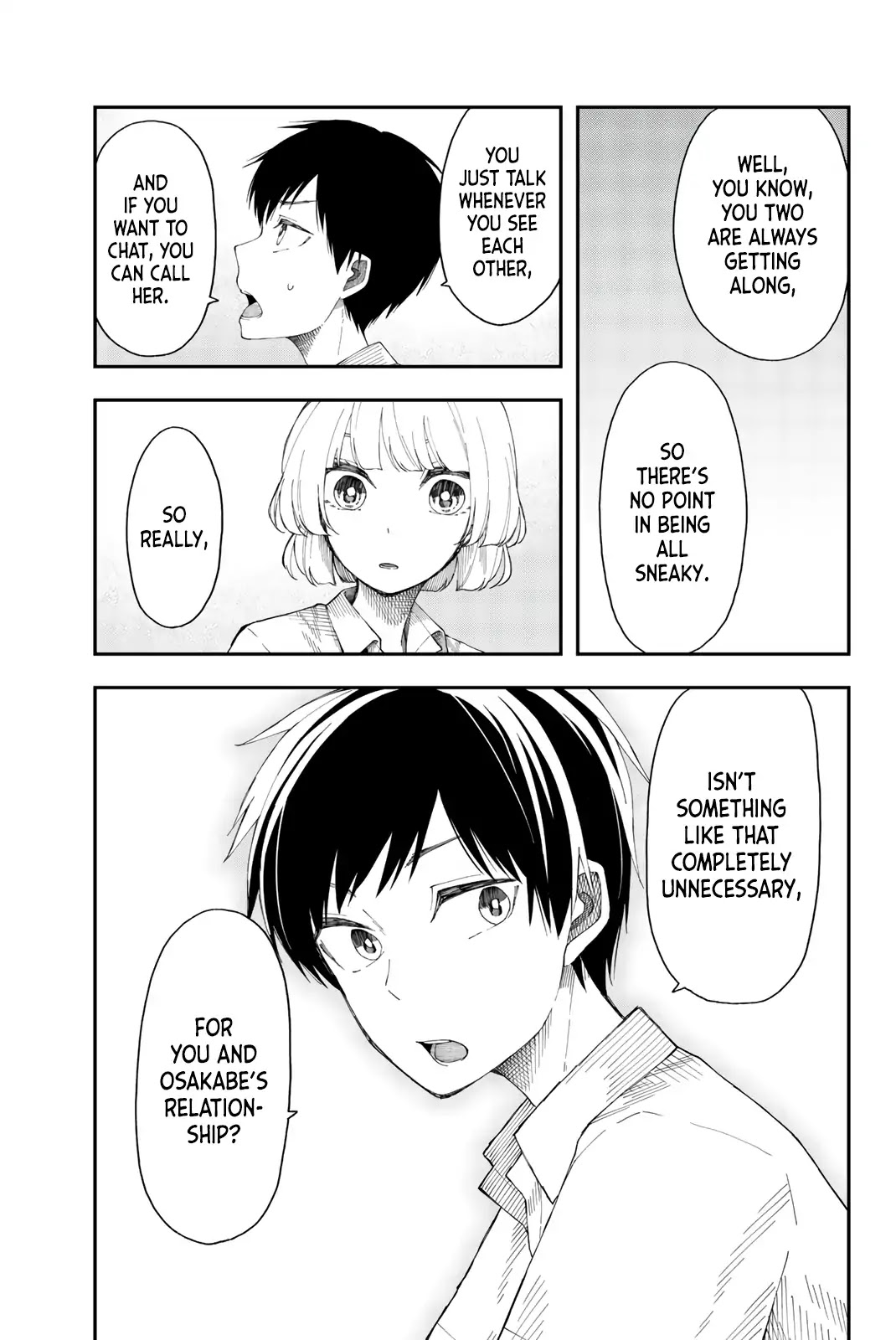 Shouraiteki ni Shinde Kure Chapter 16 page 21 - Chapter 16: The grass is always greener on the other side