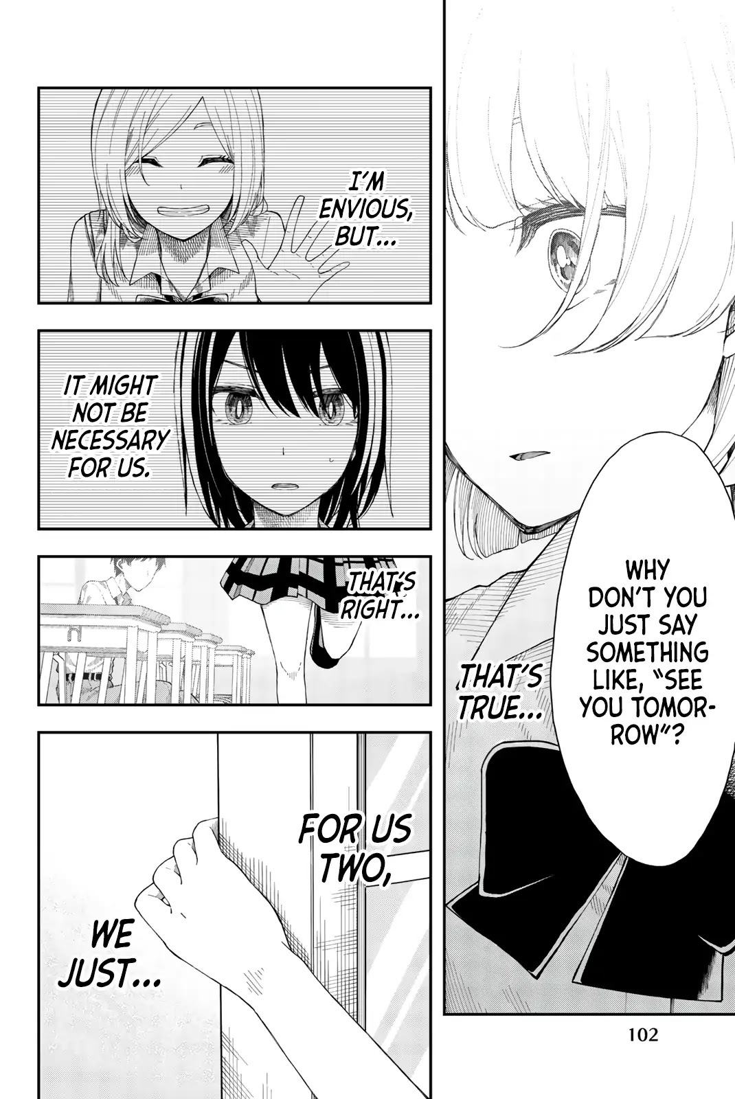 Shouraiteki ni Shinde Kure Chapter 16 page 22 - Chapter 16: The grass is always greener on the other side