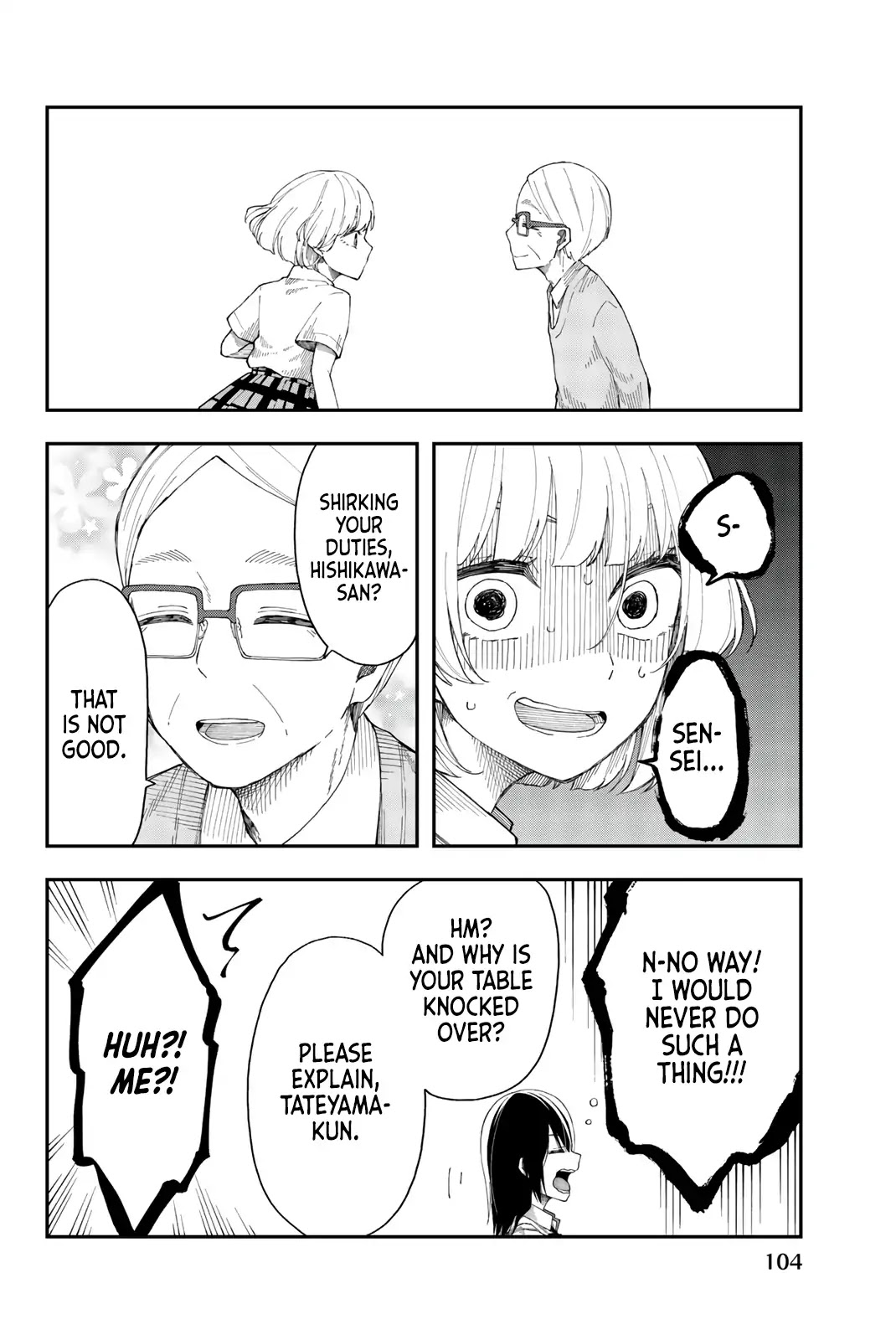Shouraiteki ni Shinde Kure Chapter 16 page 24 - Chapter 16: The grass is always greener on the other side