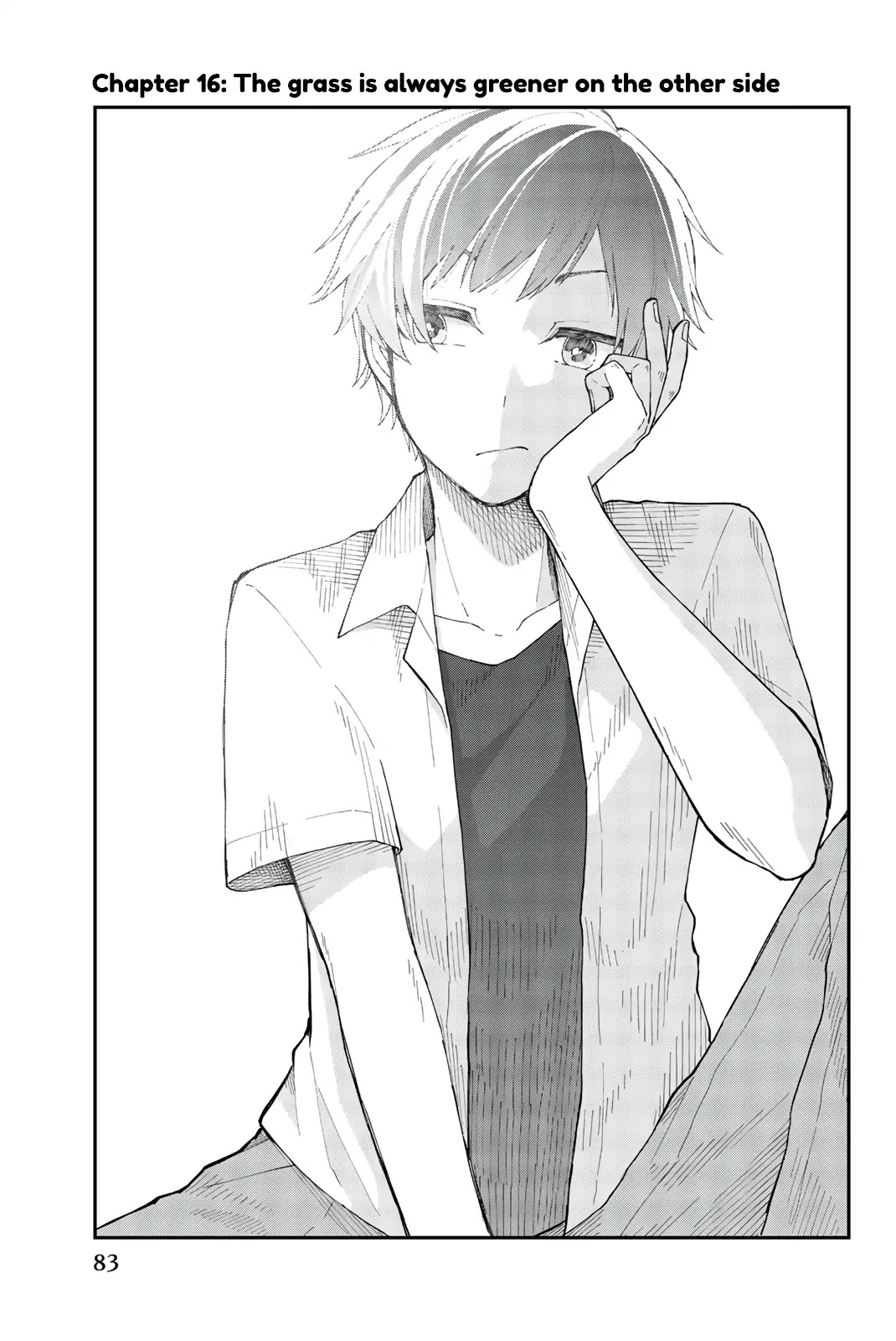 Shouraiteki ni Shinde Kure Chapter 16 page 3 - Chapter 16: The grass is always greener on the other side
