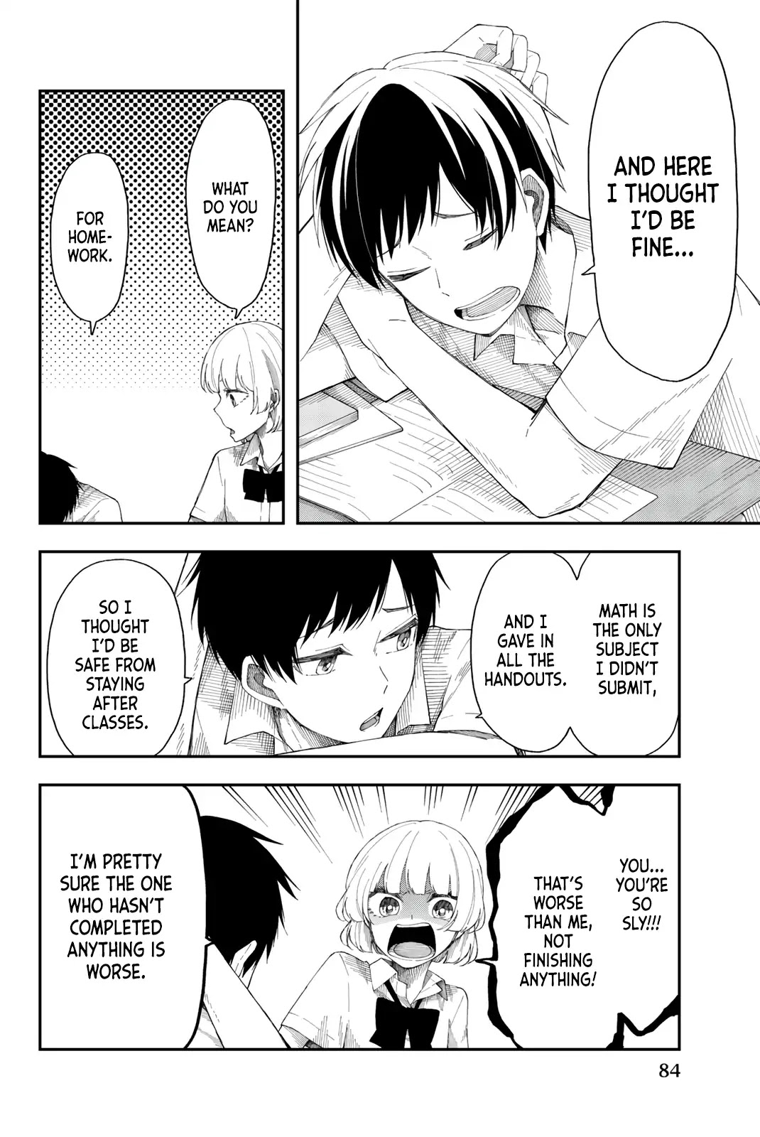 Shouraiteki ni Shinde Kure Chapter 16 page 4 - Chapter 16: The grass is always greener on the other side