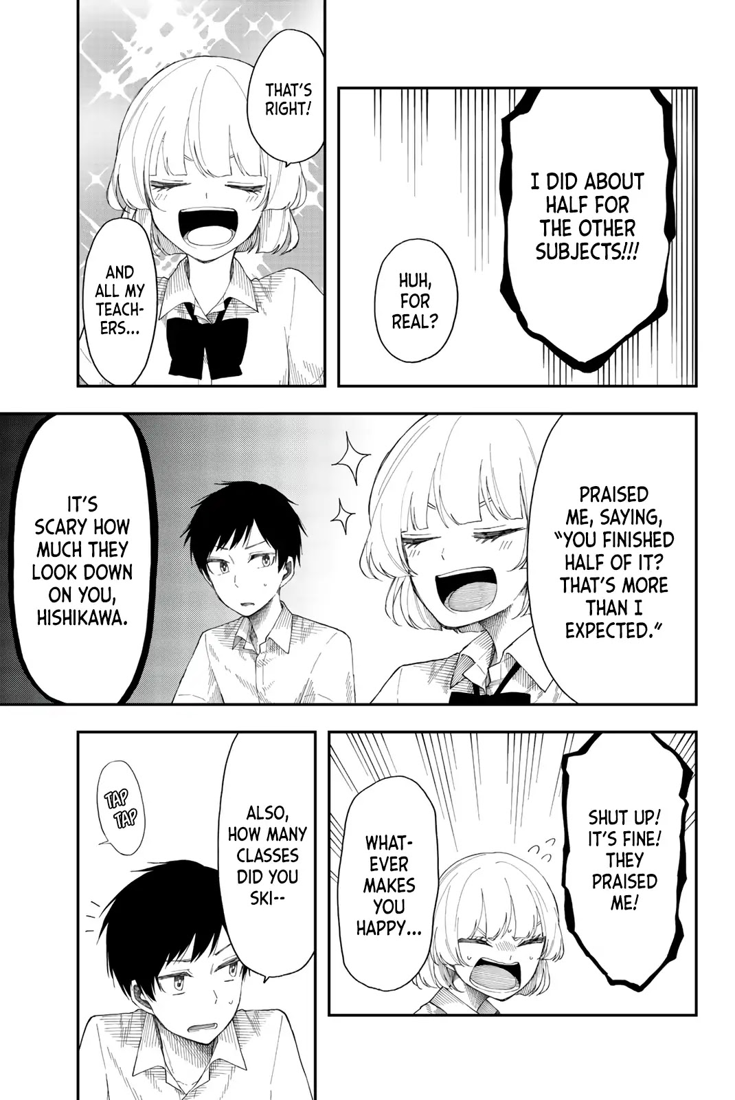 Shouraiteki ni Shinde Kure Chapter 16 page 5 - Chapter 16: The grass is always greener on the other side