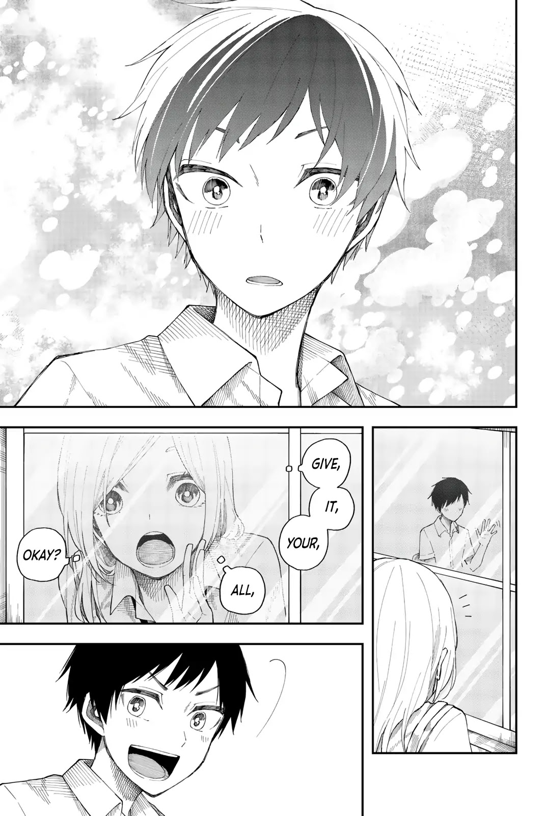 Shouraiteki ni Shinde Kure Chapter 16 page 7 - Chapter 16: The grass is always greener on the other side