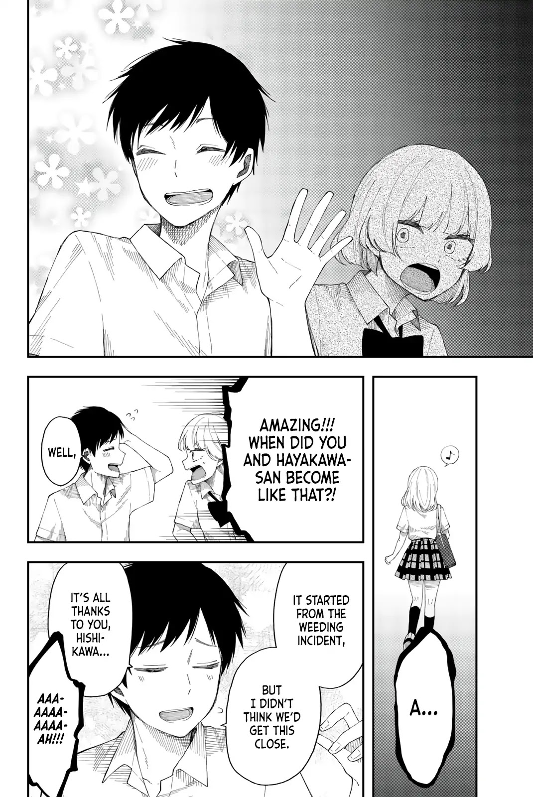 Shouraiteki ni Shinde Kure Chapter 16 page 8 - Chapter 16: The grass is always greener on the other side