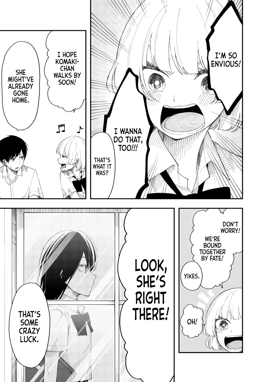Shouraiteki ni Shinde Kure Chapter 16 page 9 - Chapter 16: The grass is always greener on the other side