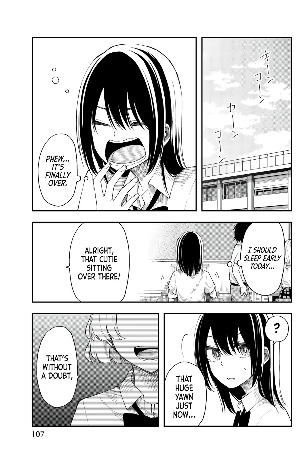 Shouraiteki ni Shinde Kure Chapter 17 page 1 - Chapter 17: I don't wanna be sinless