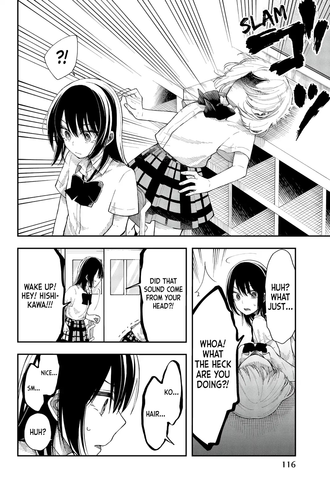 Shouraiteki ni Shinde Kure Chapter 17 page 10 - Chapter 17: I don't wanna be sinless