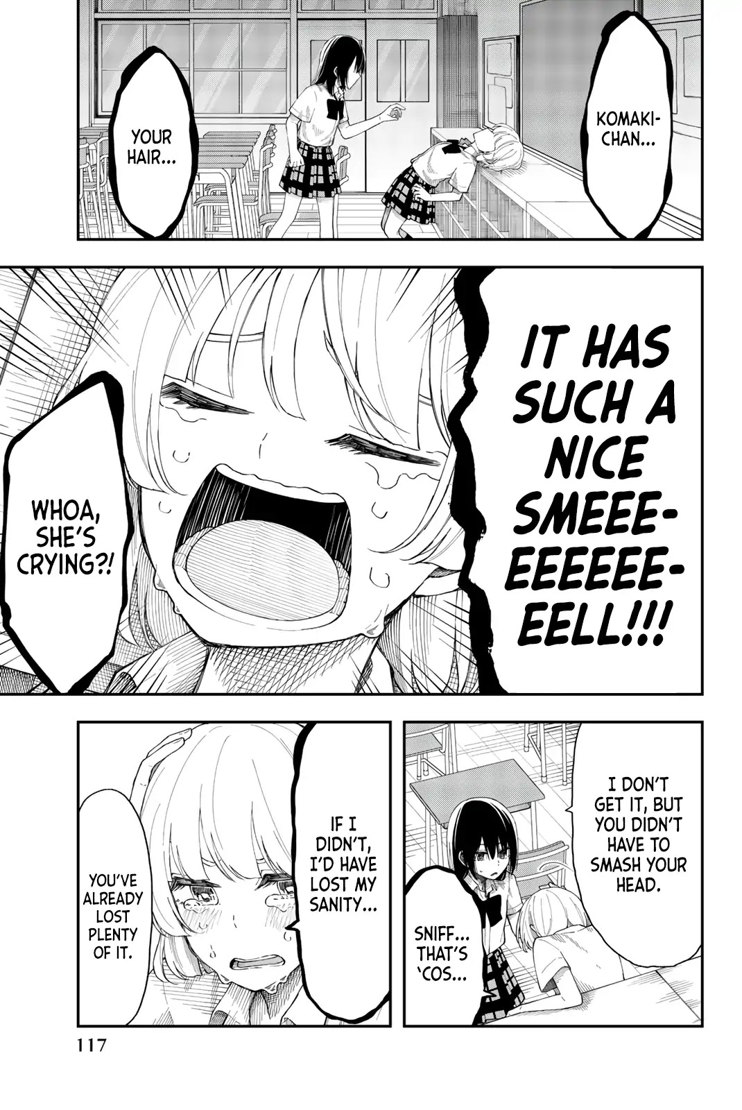 Shouraiteki ni Shinde Kure Chapter 17 page 11 - Chapter 17: I don't wanna be sinless