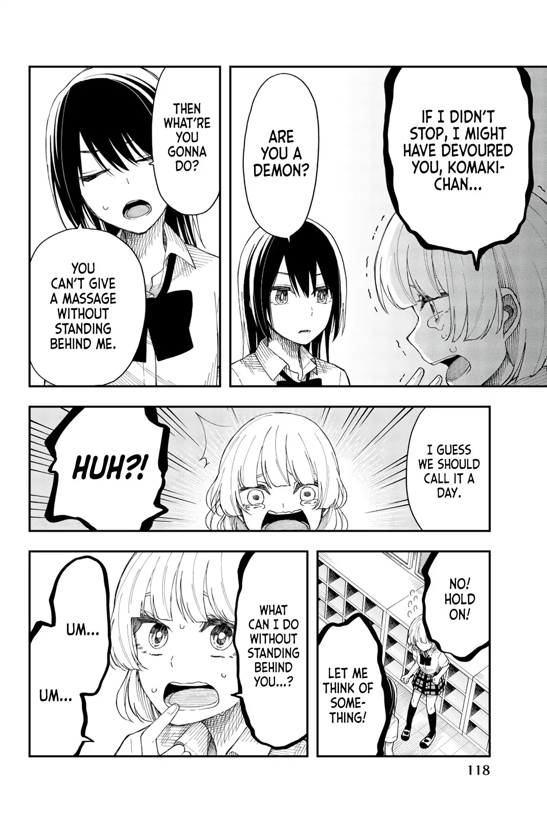 Shouraiteki ni Shinde Kure Chapter 17 page 12 - Chapter 17: I don't wanna be sinless