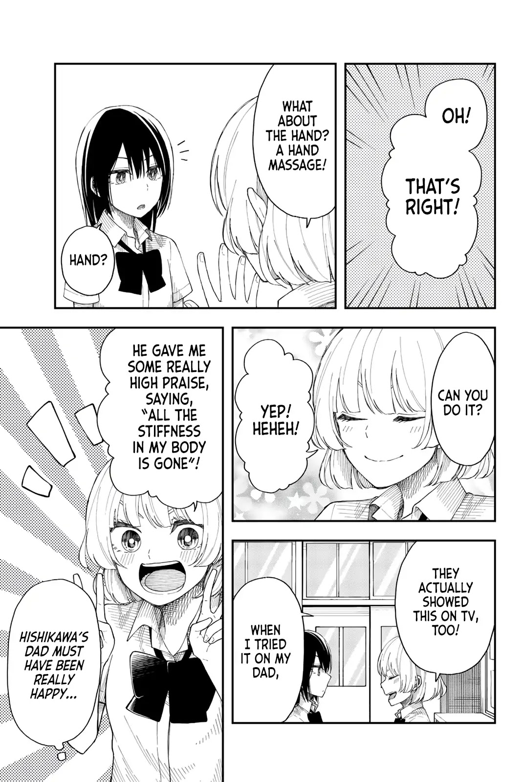 Shouraiteki ni Shinde Kure Chapter 17 page 13 - Chapter 17: I don't wanna be sinless