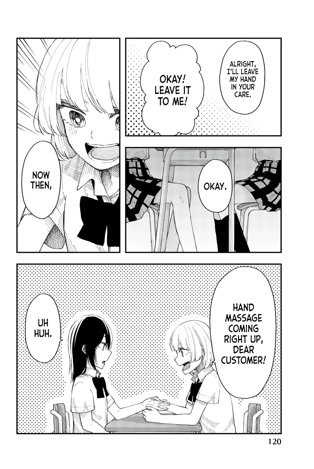 Shouraiteki ni Shinde Kure Chapter 17 page 14 - Chapter 17: I don't wanna be sinless