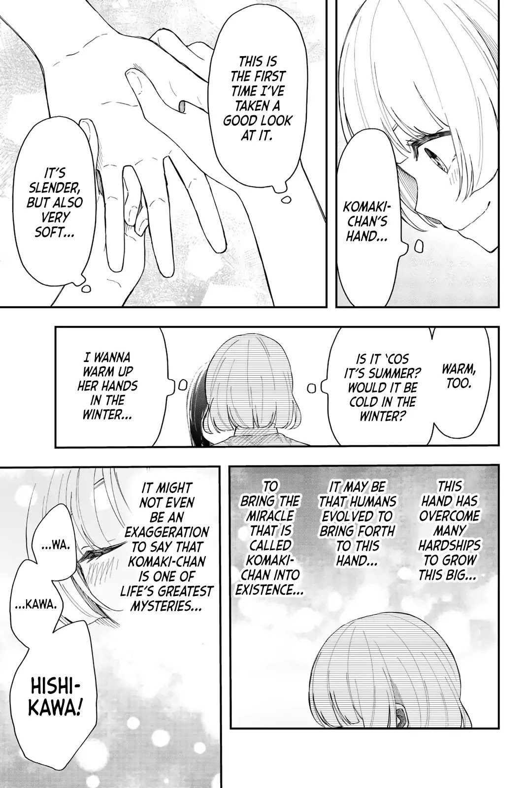Shouraiteki ni Shinde Kure Chapter 17 page 15 - Chapter 17: I don't wanna be sinless