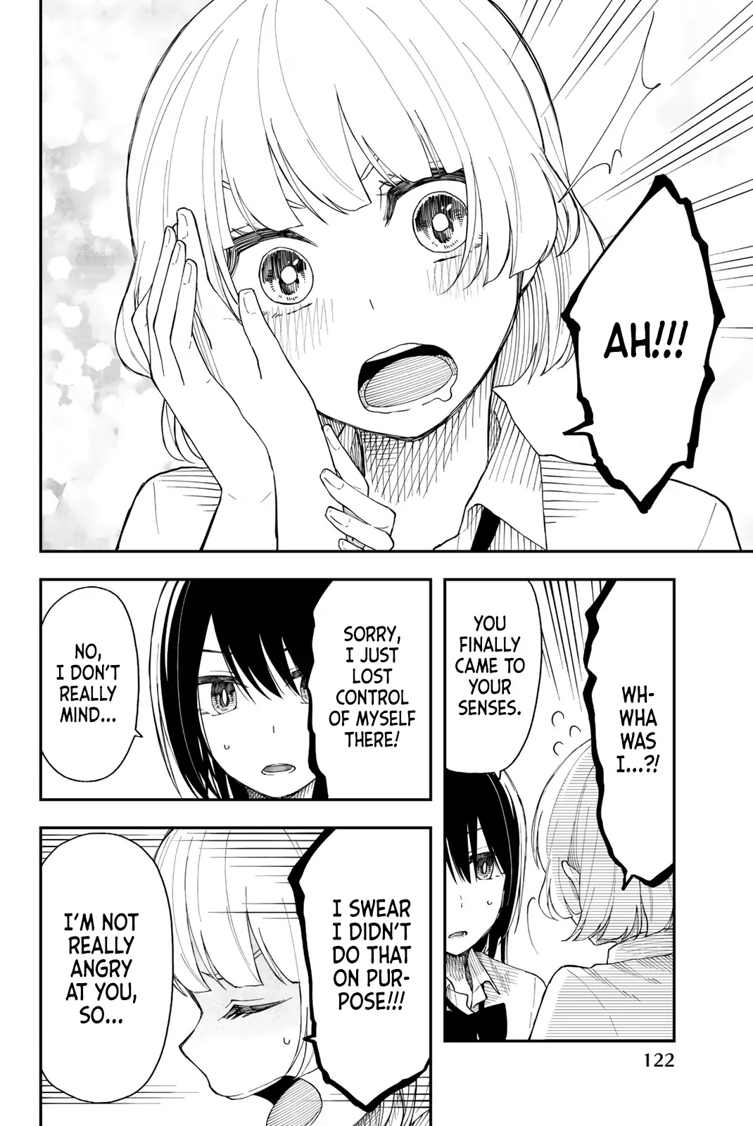 Shouraiteki ni Shinde Kure Chapter 17 page 16 - Chapter 17: I don't wanna be sinless