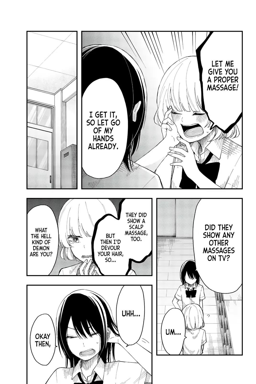 Shouraiteki ni Shinde Kure Chapter 17 page 17 - Chapter 17: I don't wanna be sinless