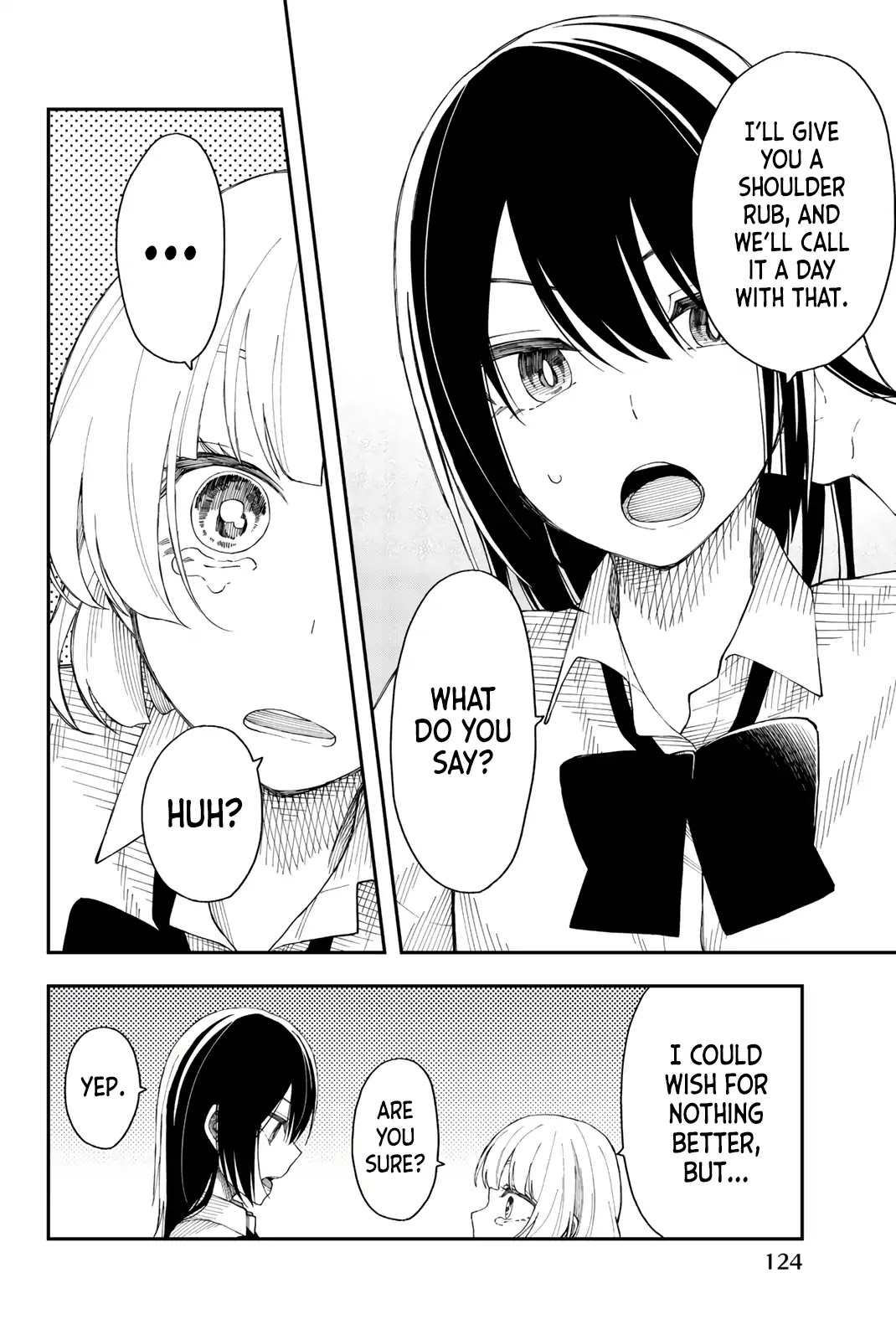 Shouraiteki ni Shinde Kure Chapter 17 page 18 - Chapter 17: I don't wanna be sinless